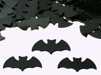 Black Bat Confetti